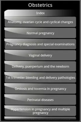 Obstetrics android App screenshot 0