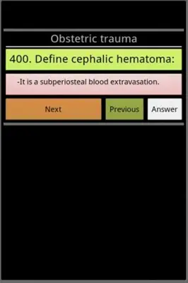 Obstetrics android App screenshot 2