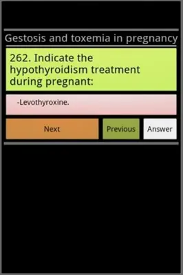 Obstetrics android App screenshot 3